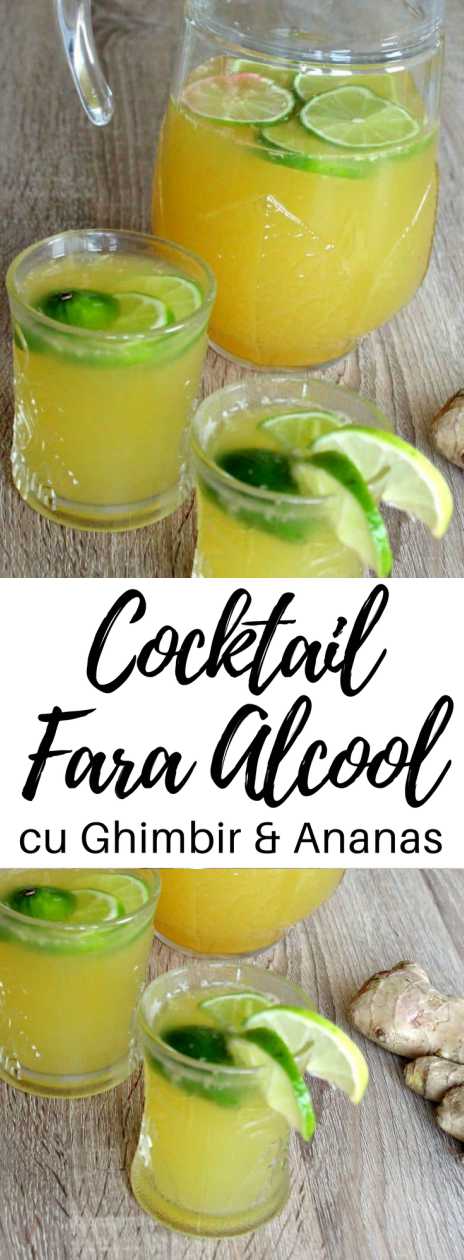 Cocktail fara alcool