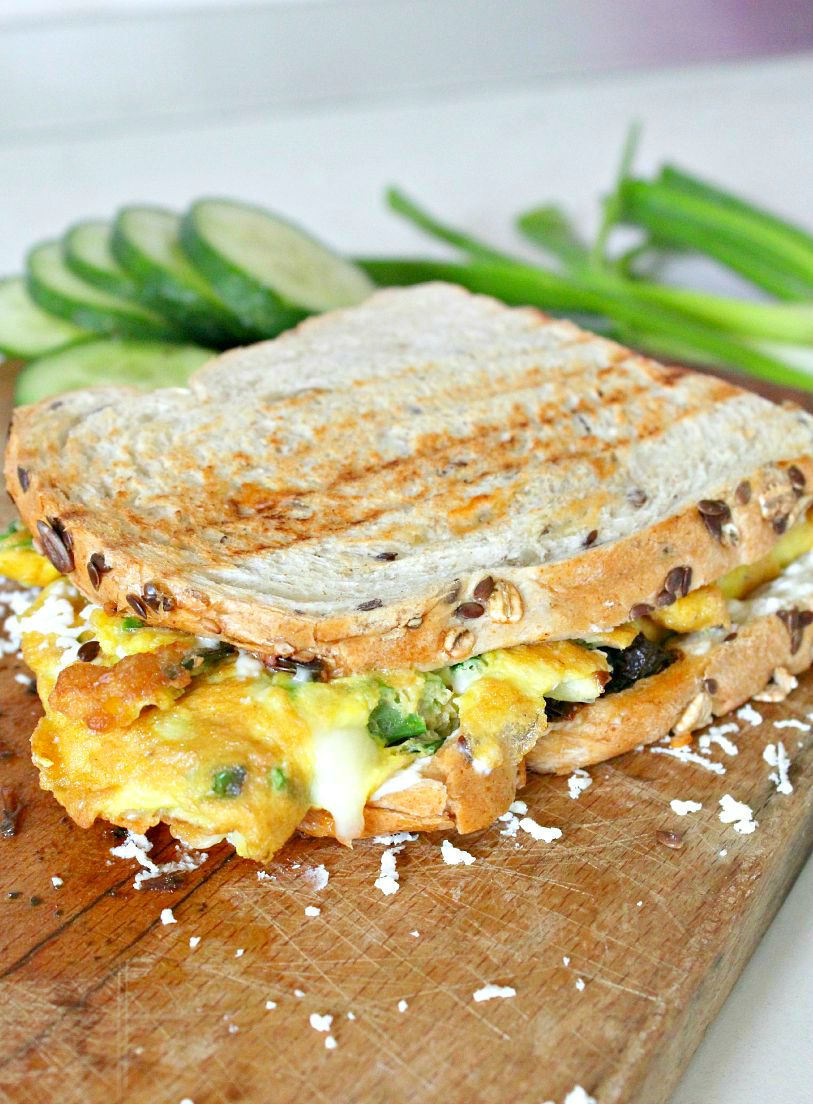 Sandwich omleta