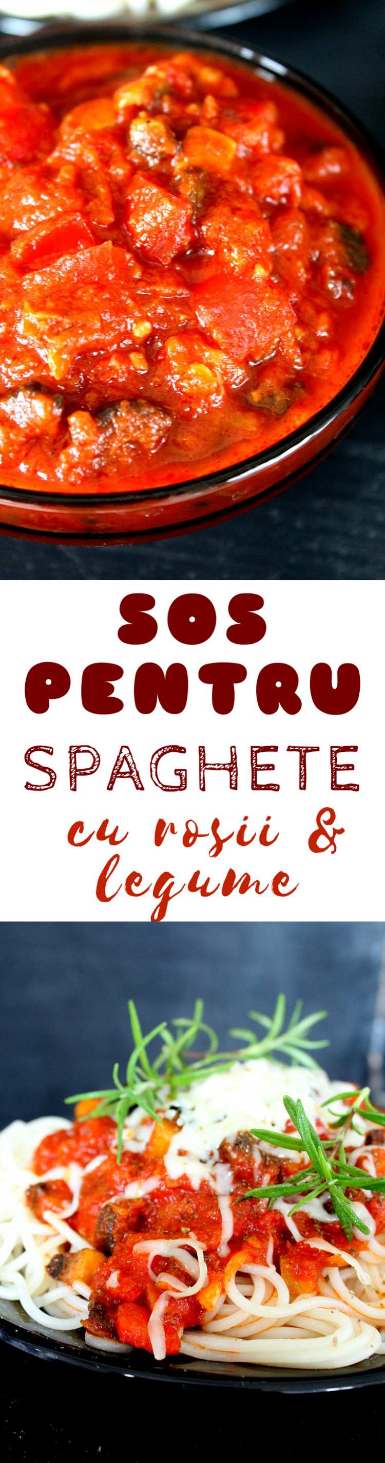 Sos pentru spaghete