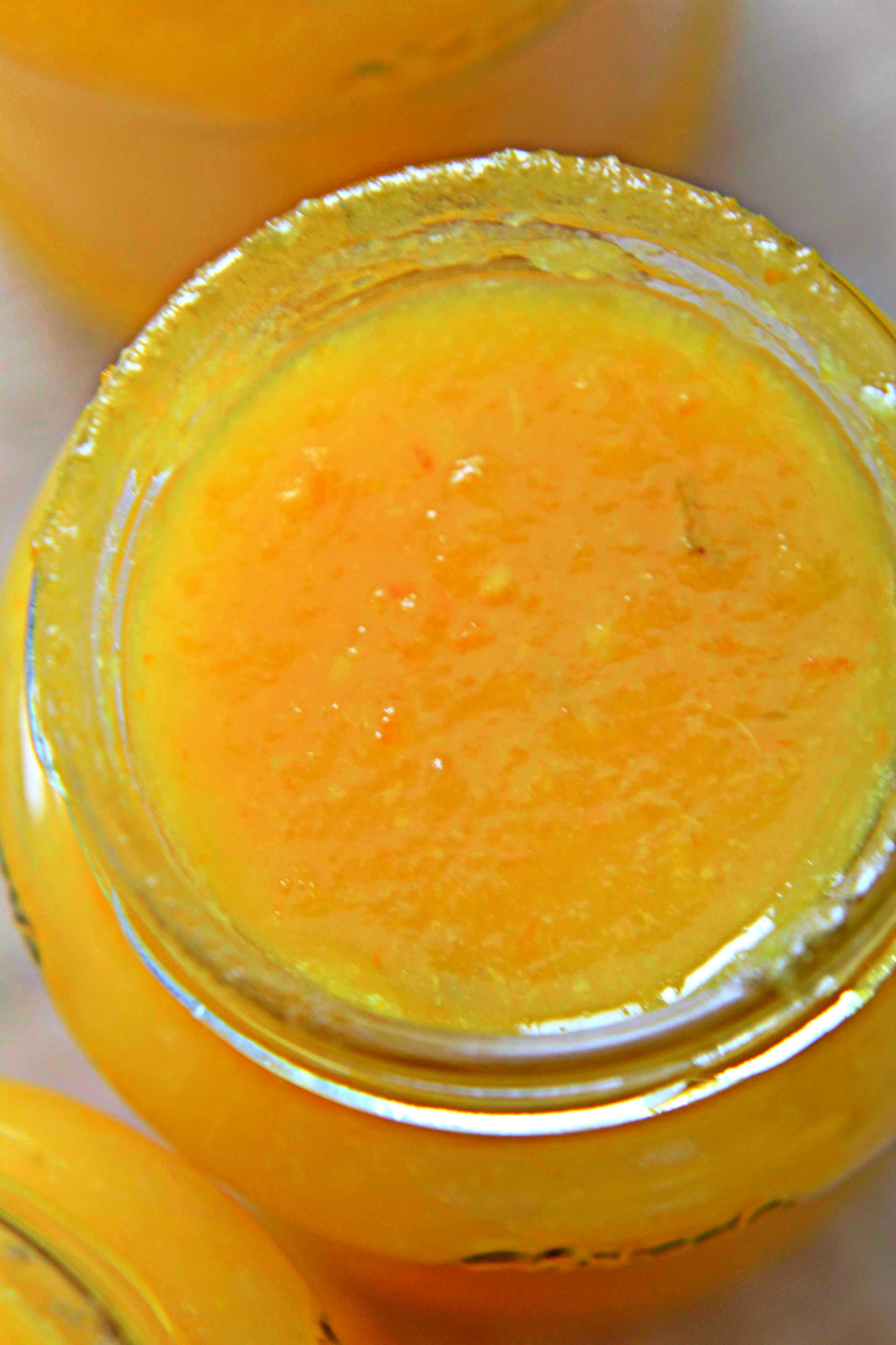 Marmelada de lamaie si portocale