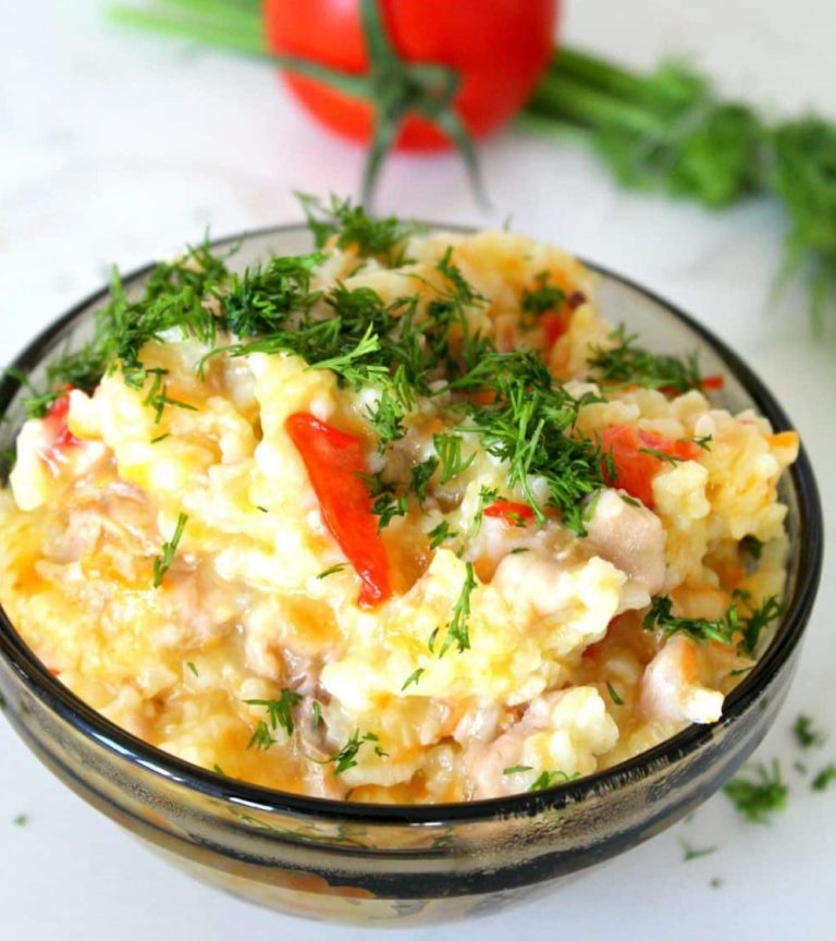 Pilaf De Pui La Cuptor Gatit La Foc Mic In Oala De Tuci