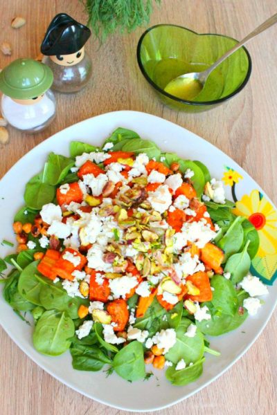 Salata de baby spanac